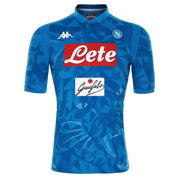 Napoli Trikot Heim 2018-19 Blau Fussballtrikots Günstig